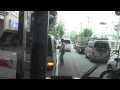 迷惑路肩駐車の自家用車、路線バスに強烈クラクション鳴らされる 【川崎市バス】