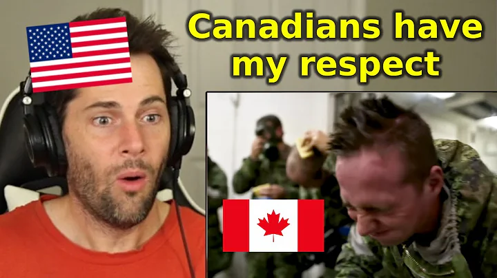 American Reacts to Canadian Armed Forces Basic Military Qualification (BMQ)