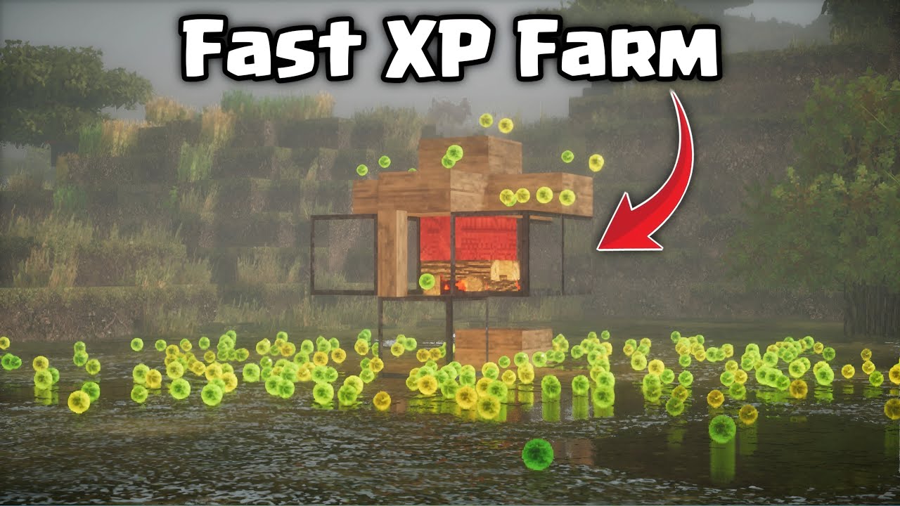Very Fast XP Farm in Minecraft Java 1.21+ | With Patrix + Nostalgia ...