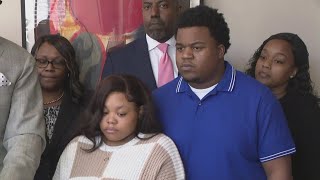 Parents of baby decapitated during birth speak after homicide ruling | Press conference