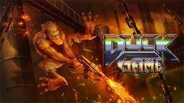 Duck Game - 4 Player Free for All Gameplay 60FPS HD