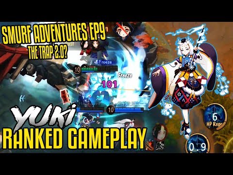 Yuki | SAMURAI Ranked Gameplay | Smurf Adventures | Onmyoji Arena