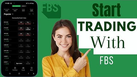 How To Start Trading With FBS | FBS Trading Tutorial