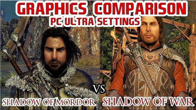 Middle-earth: Shadow of War Textures / Graphics Look Blurry FIX 