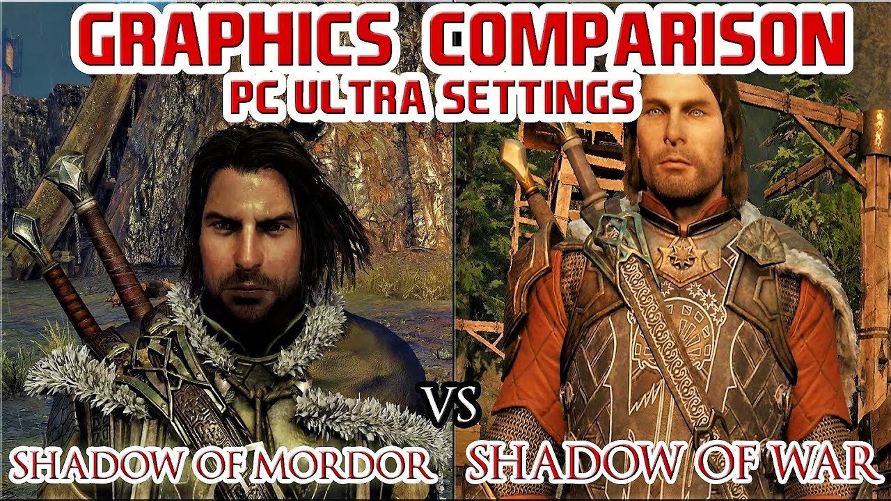 Shadow Of Mordor / Shadow Of War