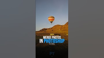 Merge Photos in Photoshop Tutorial