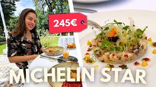 Trying a MICHELIN STAR RESTAURANT for the FIRST TIME ! 🤩