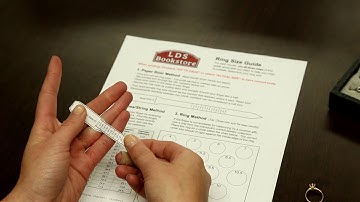 How to Find Your Ring Size at Home