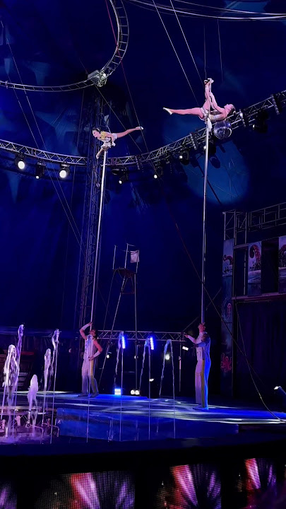 Breathtaking performance- waterland circus 2025 - #talented  #circus