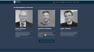 Transforming The Global Container Shipping Industry # Blockshipping