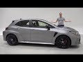 Toyota Corolla GR - это очень особенный горячий хэтчбек