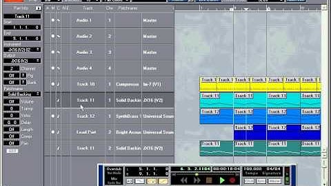 Steinberg Cubase VST-32/5.1 Complete Tutorial #07: Arrangement Window Overview Pt 2