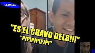 Un seguidor del Chavo Metalero se vuelve loco al enterarse que esta haciendo un live con el