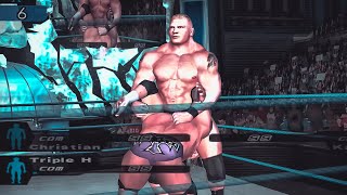 WWE SmackDown! Here Comes the Pain | Slobber Knocker Match W/ Brock Lesnar | SMACKDOWN! Difficulty