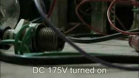 Plasma Spark Plug Test on Engine and water