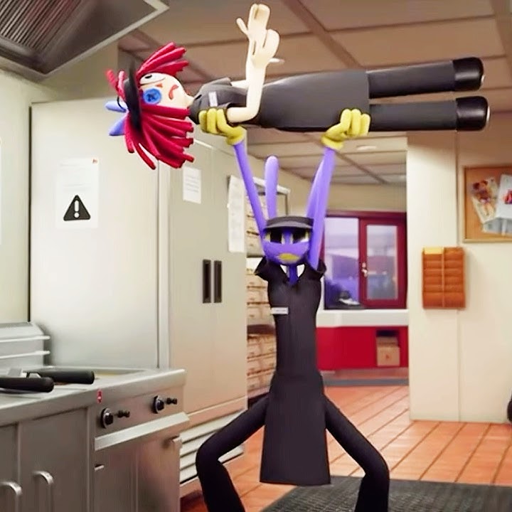 “CRAZY” Ragatha x Jax/The Amazing Digital Circus edit #edit #shorts #tadc #theamazingdigitalcircus