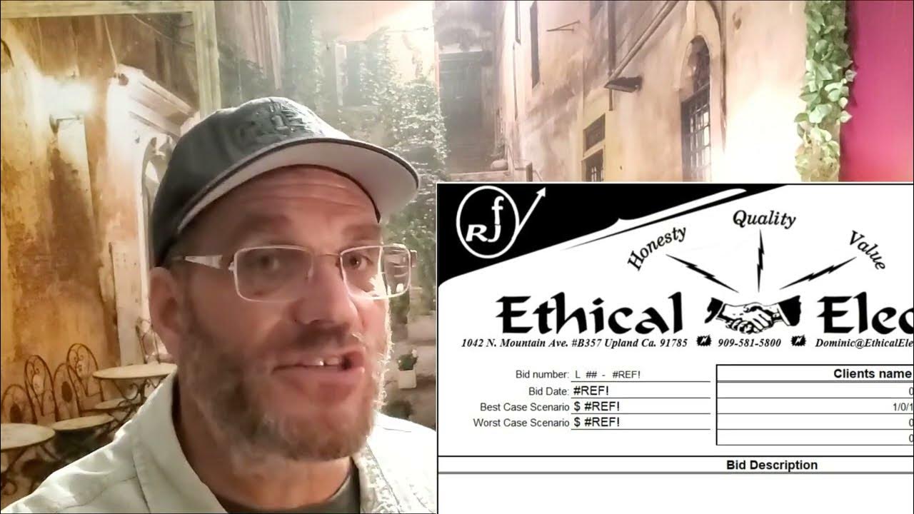 Electrician Montclair CA - Ethical Electrical - Meaning of Ethical