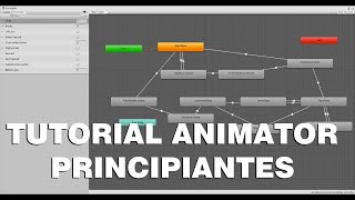 ¡Aprende a Controlar Animaciones en Unity con el Animator!