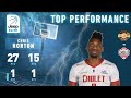 Chris horton 27 points highlights vs orleans