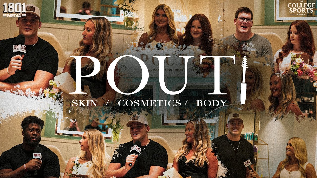 Подготовьтесь к матчу за футбол в Южной Каролине с косметикой POUT Cosmetics and Skin Studio