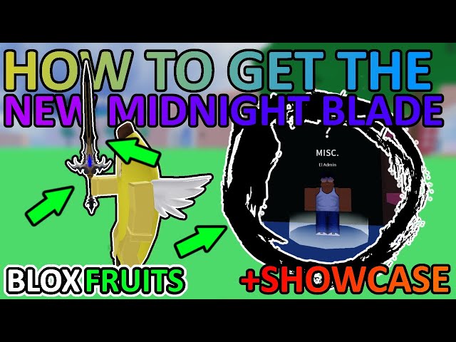 how to v2 midnight blade in blox fruits｜TikTok Search