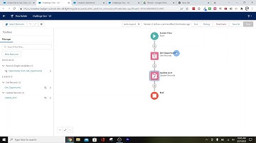 Flowfest V1 -- Salesforce Flow solution to challenges 1 and 2