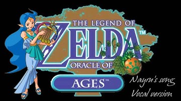 [Cover] The Legend of Zelda: Nayru