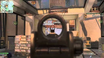 MW3 - M4A1 Double Pavelow w/Multi-kill!!!