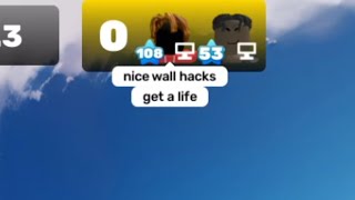 When They Think You're Wall Hacking... | Roblox Rivals!