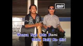 Video thumbnail of "Ngiga Jereki Ke Bandaraya Miri - Davney David & Ganning Hassan"