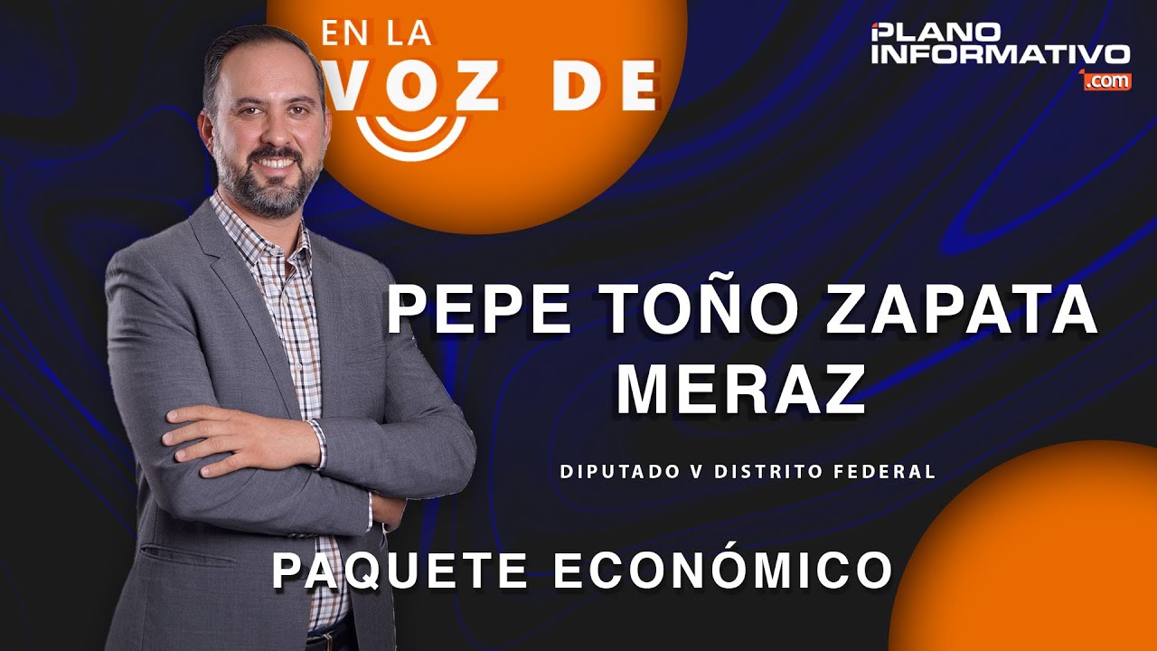 En la voz de Pepe Toño Zapata Diputado Federal PAN YouTube