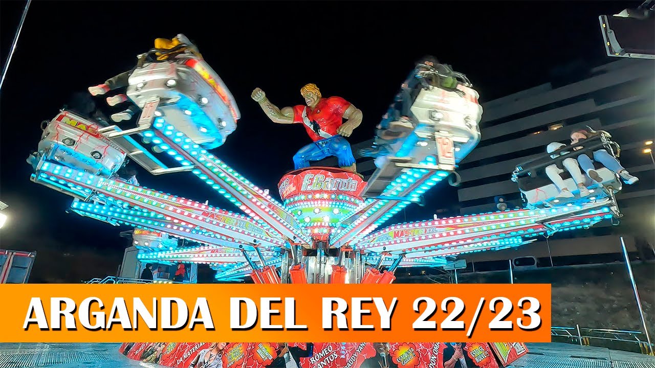 MASTER XXL (F. García) 🎄 Navidad en Arganda del Rey 2022 / 2023 - Ferias A TOPE