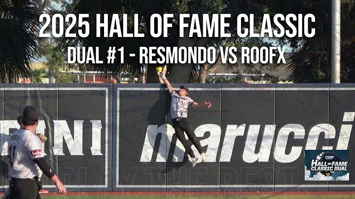 Resmondo vs RoofX - 2025 Hall of Fame Classic #1 - Winner's Final