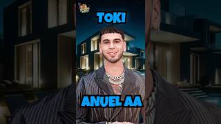 Anuel AA, Casper Magico, Luar La L & Izaak - Toki Letra / Lyrics! #shorts