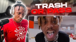 LayedbakDFR:TRASH or PASS! Juice WRLD (Pills in the regal￼) [REACTION!!!]