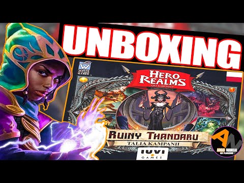 Hero Realms: Ruiny Thandaru ¦ dodatek kampanijny ¦ UNBOXING [2021]