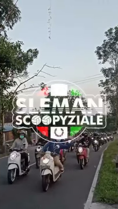 #PSSLEMAN #BCSXPSS #ORAMUNTIR Nyoride Ala Suporter PSS SLEMAN X Scoopyziale (story wa 30 detik)