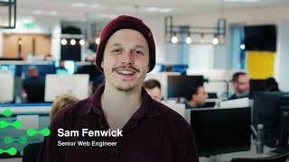 Celebrating #csedweek with Sam Fenwick web engineer at Jugo