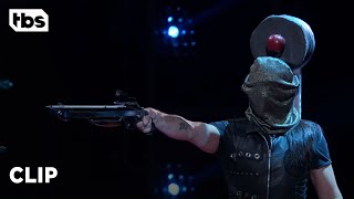 Go Big Show: This Crossbow Performer Shocks the Judges (Clip) | TBS