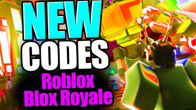 Roblox Blox Royale codes for free Chests in August 2023 - Charlie