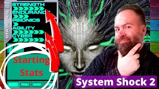 Huge Initial Stats boost trick - MUST WATCH - TIPS Video - System Shock 2 [reupload]