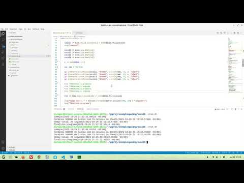 GoLang: Exportando excel