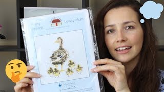 Wrendale Designs Cross Stitching Set by Bothy Threads