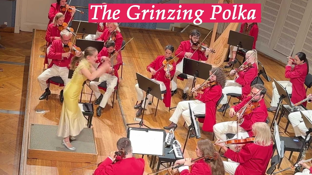 Watch Grinzinger Polka by Alma Deutscher on YouTube Watch Grinzinger Polka by Alma Deutscher on YouTube