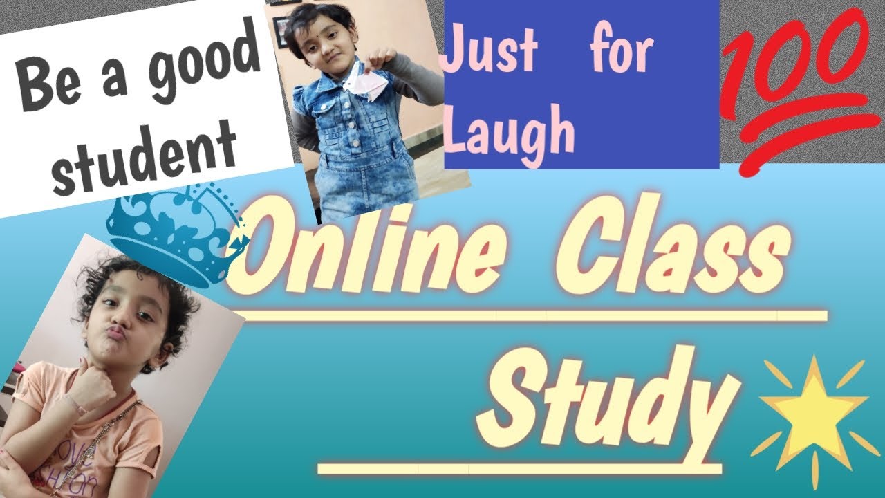 ONLINE Class for Kids😂