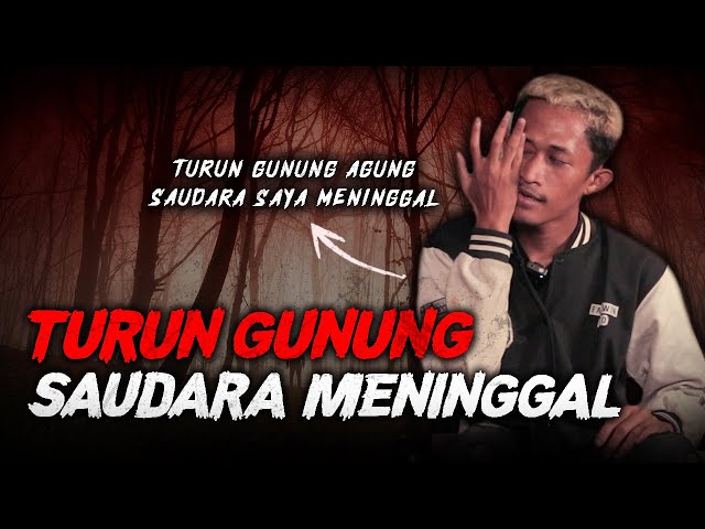 GUE KAPOK NGUNDANG INI ORANG ! TURUN GUNUNG AGUNG SAUDARA MENINGGAL ! class=