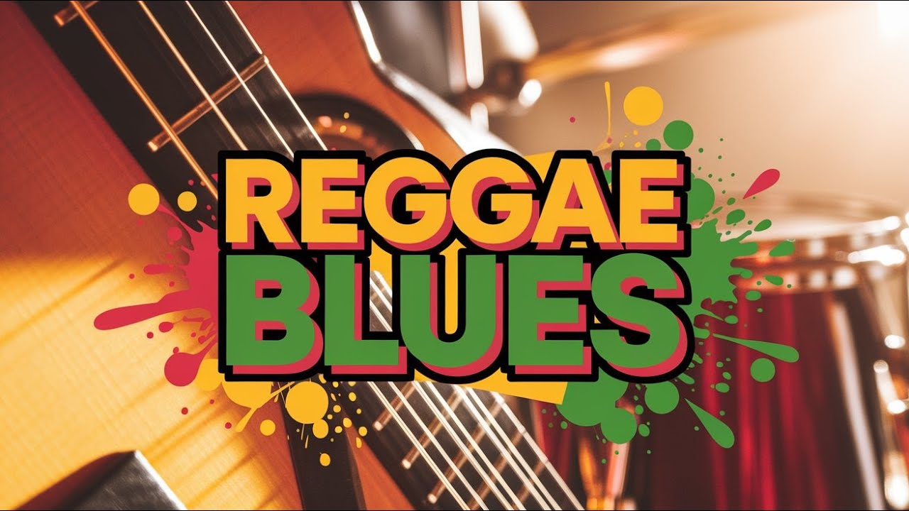 REGGAE BLUES  Twilight Riddims: Reggae Blues Reflections