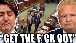 Ontario MPP KICKED OUT For Wearing Palestinian SCARF