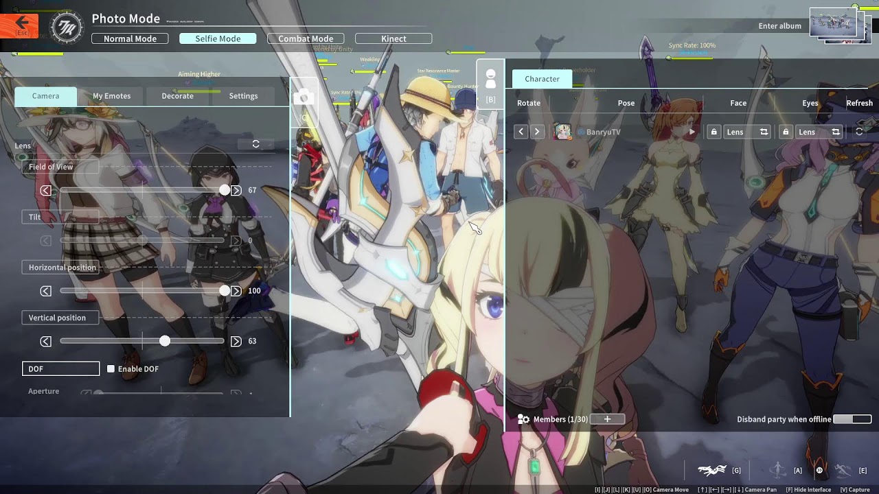 blue protocol hard raid practise guild