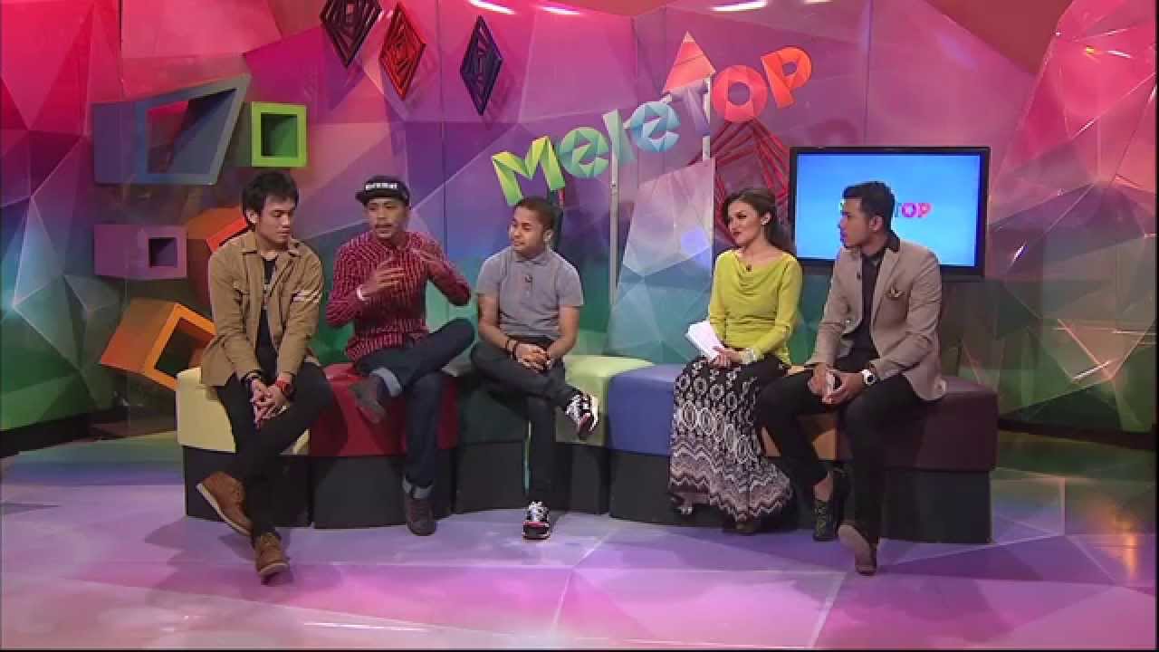 MeleTOP - Temubual Bersama Hafiz, Hazama & Akim [03.06.2014]